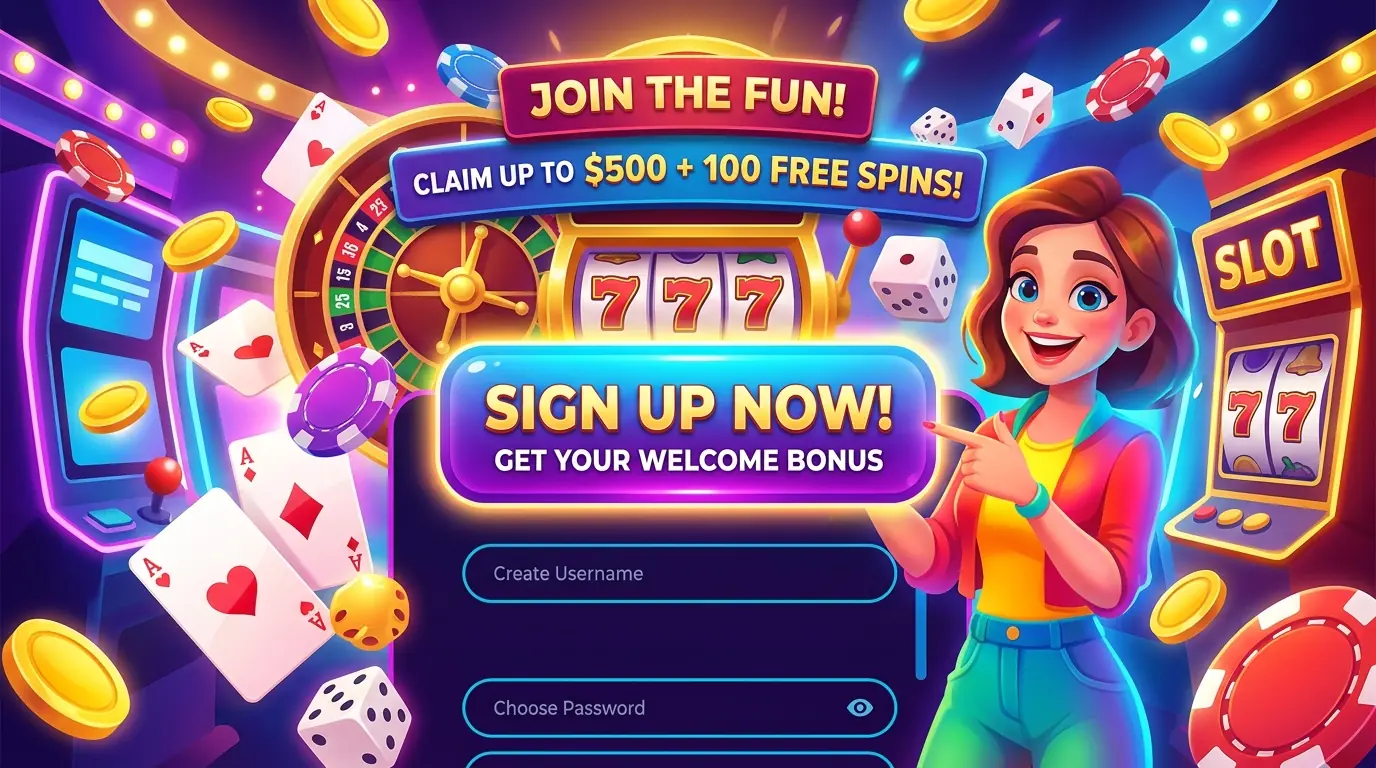 Registrera Leovegas casino konto