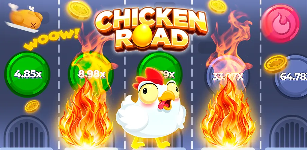 Chicken Road Leovegas casino